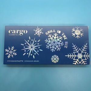 Cargo Cosmetics Chill In The Six Eyeshadow Palette